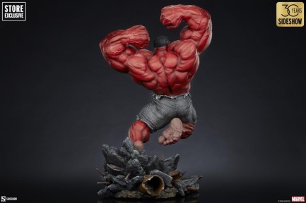 Sideshow Collectibles Red Hulk (Thunderbolt Ross) Store Exclusive Premium Format Figure 3008663 Marvel / Sideshow Hulk Collection (ÖN SİPARİŞ) - Thumbnail