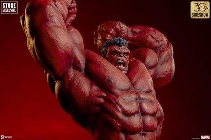 Sideshow Collectibles Red Hulk (Thunderbolt Ross) Store Exclusive Premium Format Figure 3008663 Marvel / Sideshow Hulk Collection (ÖN SİPARİŞ) - Thumbnail