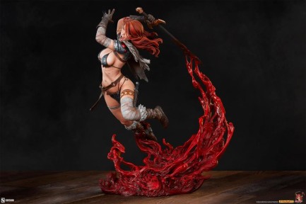 Sideshow Collectibles Red Sonja: A Savage Sword Premium Format Figure 300813 Dynamite / Red Sonja (ÖN SİPARİŞ) - Thumbnail