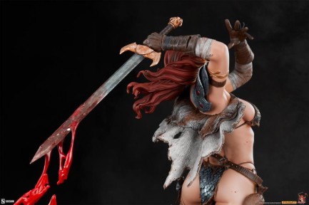 Sideshow Collectibles Red Sonja: A Savage Sword Premium Format Figure 300813 Dynamite / Red Sonja (ÖN SİPARİŞ) - Thumbnail