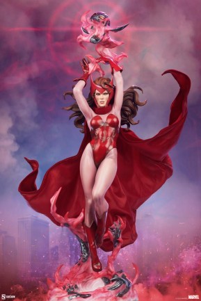 Sideshow Collectibles Scarlet Witch Premium Format Figure 300485 - Thumbnail