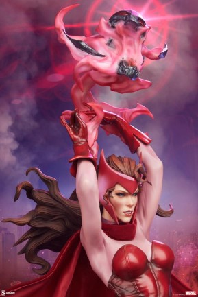 Sideshow Collectibles Scarlet Witch Premium Format Figure 300485 - Thumbnail