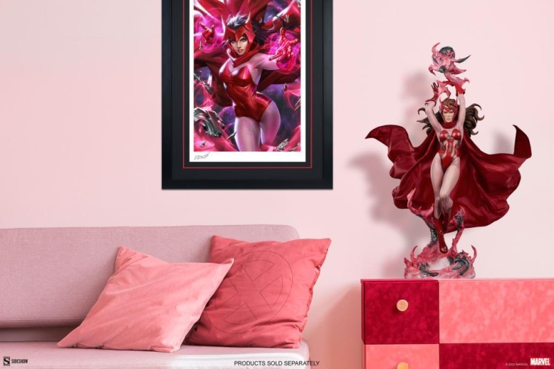 Sideshow Collectibles Scarlet Witch Premium Format Figure 300485