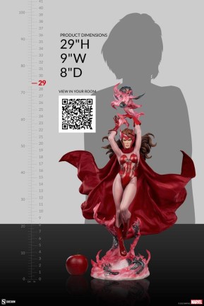 Sideshow Collectibles Scarlet Witch Premium Format Figure 300485 - Thumbnail