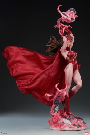 Sideshow Collectibles Scarlet Witch Premium Format Figure 300485 - Thumbnail