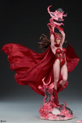 Sideshow Collectibles Scarlet Witch Premium Format Figure 300485 - Thumbnail