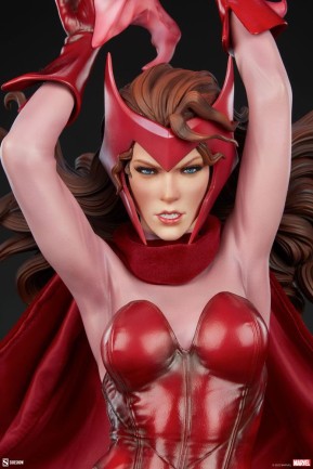 Sideshow Collectibles Scarlet Witch Premium Format Figure 300485 - Thumbnail