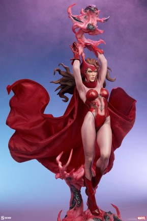 Sideshow Collectibles Scarlet Witch Premium Format Figure 300485 - Thumbnail