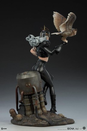 Sideshow Collectibles Sova Statue (Adi Granov) 300772 - Thumbnail