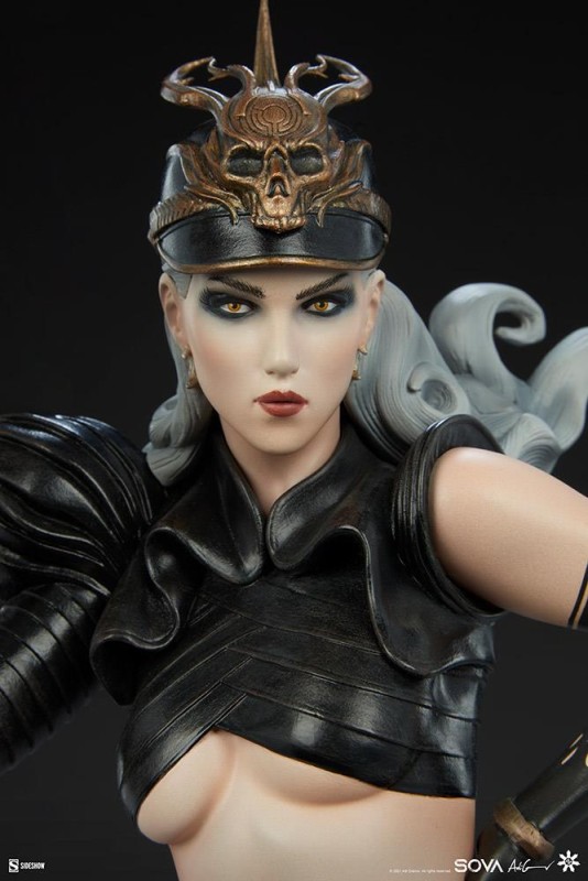 Sideshow Collectibles Sova Statue (Adi Granov) 300772