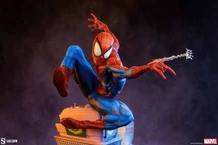 Sideshow Collectibles Spider-Man Premium Format Figure - 300821 - Thumbnail