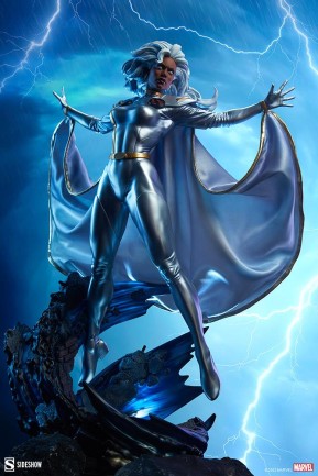 Sideshow Collectibles Storm Premium Format Figure 400364 / Marvel Comics / X-Men / Ororo Munroe - Thumbnail