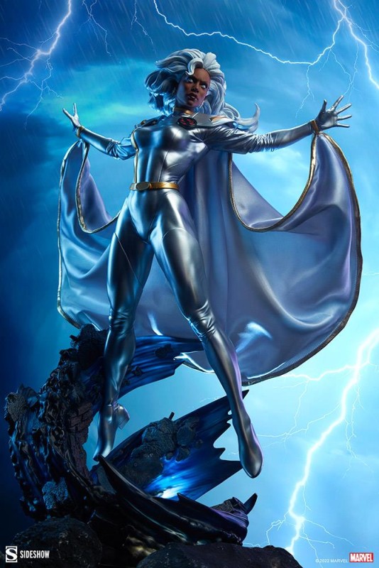 Sideshow Collectibles Storm Premium Format Figure 400364 / Marvel Comics / X-Men / Ororo Munroe