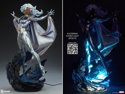 Sideshow Collectibles Storm Premium Format Figure 400364 / Marvel Comics / X-Men / Ororo Munroe - Thumbnail