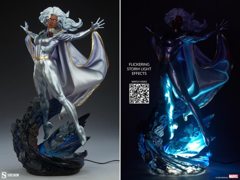 Sideshow Collectibles Storm Premium Format Figure 400364 / Marvel Comics / X-Men / Ororo Munroe