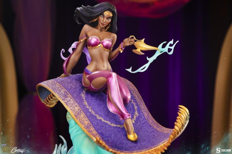 Sideshow Collectibles Sultana Arabian Nights Statue 200614 J. Scott Campbell’s Fairytale Fantasies Collection (ÖN SİPARİŞ)