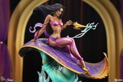 Sideshow Collectibles Sultana Arabian Nights Statue 200614 J. Scott Campbell’s Fairytale Fantasies Collection (ÖN SİPARİŞ) - Thumbnail