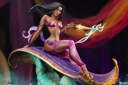 Sideshow Collectibles Sultana Arabian Nights Statue 200614 J. Scott Campbell’s Fairytale Fantasies Collection (ÖN SİPARİŞ) - Thumbnail