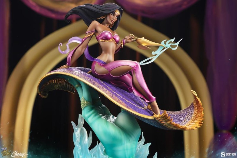 Sideshow Collectibles Sultana Arabian Nights Statue 200614 J. Scott Campbell’s Fairytale Fantasies Collection (ÖN SİPARİŞ)