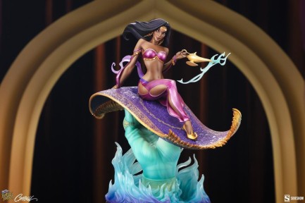 Sideshow Collectibles Sultana Arabian Nights Statue 200614 J. Scott Campbell’s Fairytale Fantasies Collection (ÖN SİPARİŞ) - Thumbnail