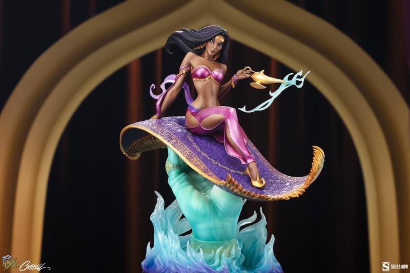 Sideshow Collectibles Sultana Arabian Nights Statue 200614 J. Scott Campbell’s Fairytale Fantasies Collection (ÖN SİPARİŞ)