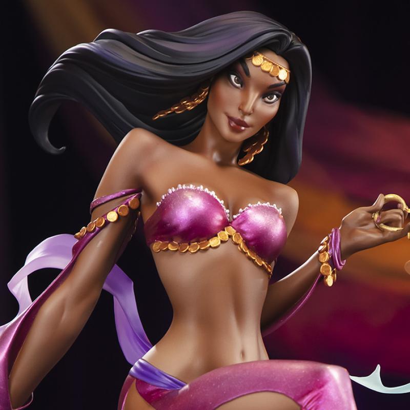 Sideshow Collectibles Sultana Arabian Nights Statue 200614 J. Scott Campbell’s Fairytale Fantasies Collection (ÖN SİPARİŞ)