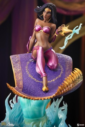 Sideshow Collectibles Sultana Arabian Nights Statue 200614 J. Scott Campbell’s Fairytale Fantasies Collection (ÖN SİPARİŞ) - Thumbnail