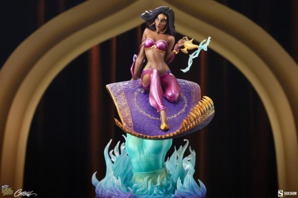 Sideshow Collectibles Sultana Arabian Nights Statue 200614 J. Scott Campbell’s Fairytale Fantasies Collection (ÖN SİPARİŞ) - Thumbnail