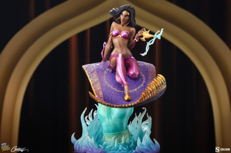 Sideshow Collectibles Sultana Arabian Nights Statue 200614 J. Scott Campbell’s Fairytale Fantasies Collection (ÖN SİPARİŞ)