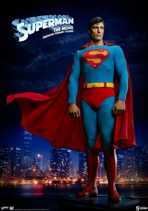 Sideshow Collectibles - Sideshow Collectibles Superman: The Movie Premium Format Figure 300759