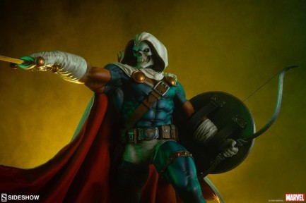 Sideshow Collectibles Taskmaster Premium Format Figure - Marvel Comics / The Avengers - Thumbnail