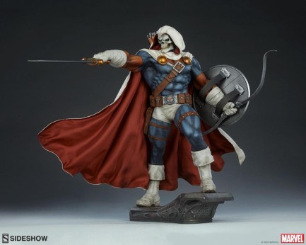 Sideshow Collectibles Taskmaster Premium Format Figure - Marvel Comics / The Avengers - Thumbnail