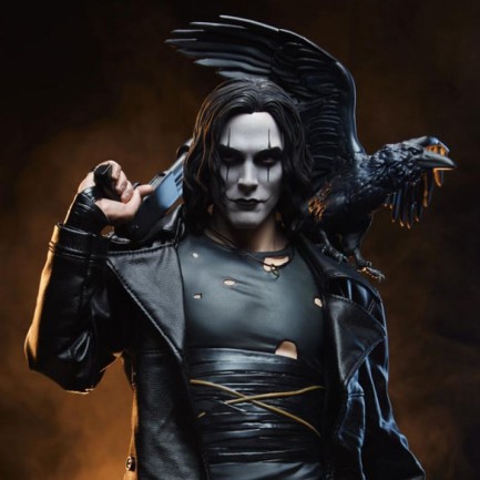 Sideshow Collectibles - Sideshow Collectibles The Crow Premium Format Figure - 300801 - The Crow / Eric Draven / Brandon Lee