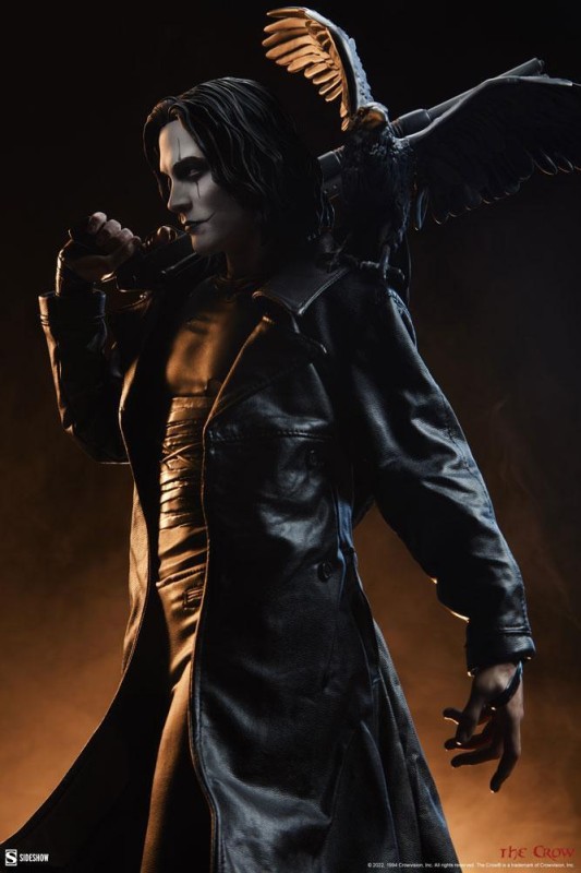 Sideshow Collectibles The Crow Premium Format Figure - 300801 - The Crow / Eric Draven / Brandon Lee