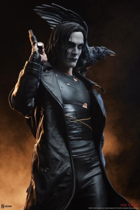 Sideshow Collectibles The Crow Premium Format Figure - 300801 - The Crow / Eric Draven / Brandon Lee - Thumbnail