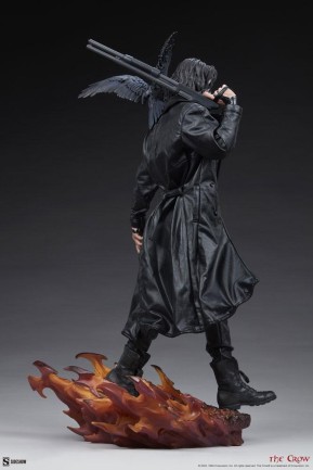 Sideshow Collectibles The Crow Premium Format Figure - 300801 - The Crow / Eric Draven / Brandon Lee - Thumbnail