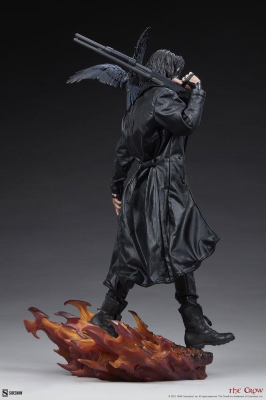 Sideshow Collectibles The Crow Premium Format Figure - 300801 - The Crow / Eric Draven / Brandon Lee