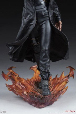 Sideshow Collectibles The Crow Premium Format Figure - 300801 - The Crow / Eric Draven / Brandon Lee - Thumbnail