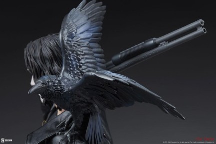 Sideshow Collectibles The Crow Premium Format Figure - 300801 - The Crow / Eric Draven / Brandon Lee - Thumbnail