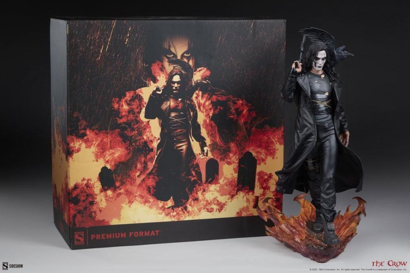 Sideshow Collectibles The Crow Premium Format Figure - 300801 - The Crow / Eric Draven / Brandon Lee