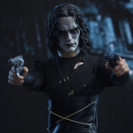 Sideshow Collectibles - Sideshow Collectibles The Crow Sixth Scale Figure - 100449 - The Crow / Eric Draven / Brandon Lee