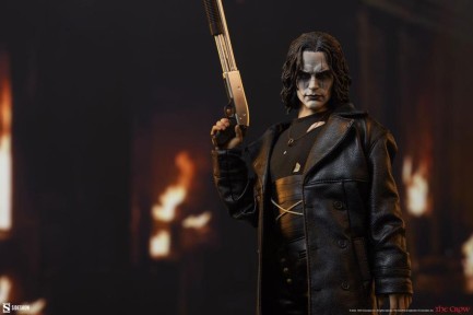 Sideshow Collectibles The Crow Sixth Scale Figure - 100449 - The Crow / Eric Draven / Brandon Lee - Thumbnail