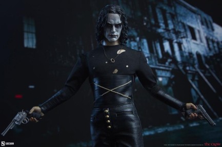 Sideshow Collectibles The Crow Sixth Scale Figure - 100449 - The Crow / Eric Draven / Brandon Lee - Thumbnail