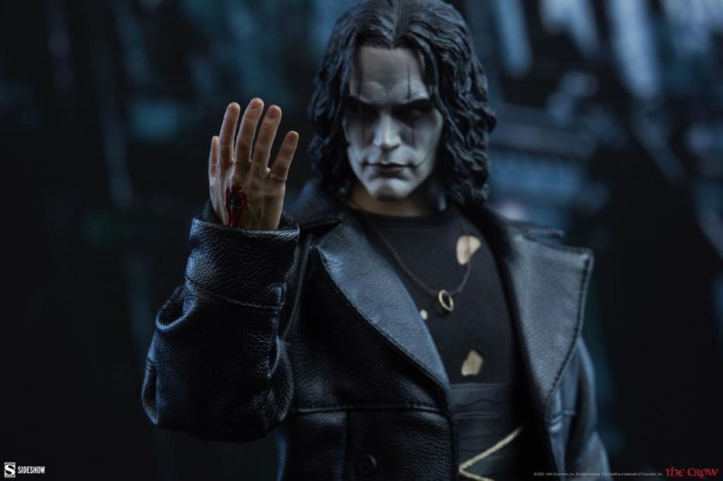 Sideshow Collectibles The Crow Sixth Scale Figure - 100449 - The Crow / Eric Draven / Brandon Lee