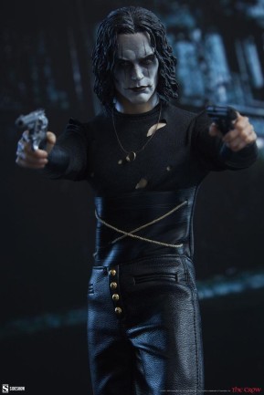 Sideshow Collectibles The Crow Sixth Scale Figure - 100449 - The Crow / Eric Draven / Brandon Lee - Thumbnail