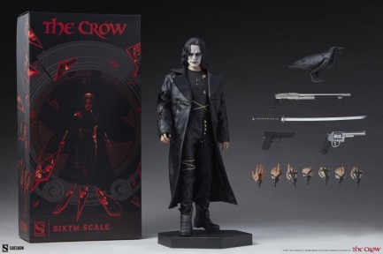 Sideshow Collectibles The Crow Sixth Scale Figure - 100449 - The Crow / Eric Draven / Brandon Lee - Thumbnail