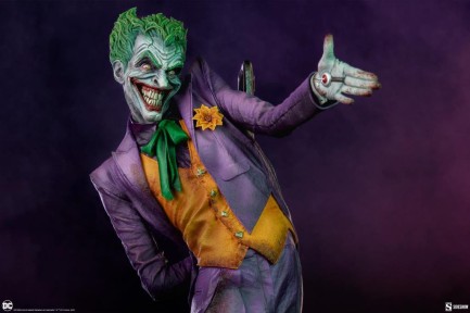 Sideshow Collectibles The Joker Premium Format Figure - 300807 - DC Comics / Joker's Fun House - Thumbnail