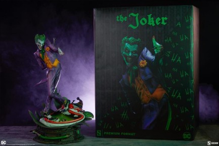 Sideshow Collectibles The Joker Premium Format Figure - 300807 - DC Comics / Joker's Fun House - Thumbnail