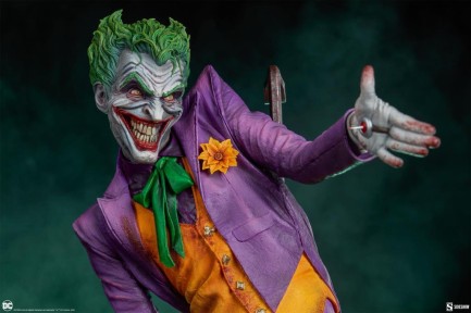 Sideshow Collectibles The Joker Premium Format Figure - 300807 - DC Comics / Joker's Fun House - Thumbnail