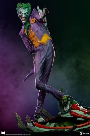 Sideshow Collectibles The Joker Premium Format Figure - 300807 - DC Comics / Joker's Fun House - Thumbnail